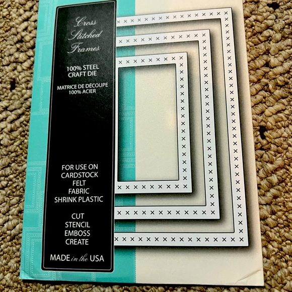 Rectangle Dies Cut - Picture 1 of 2